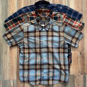 Patagonia Men’s Fezzman Shirt lot of 3 Medium